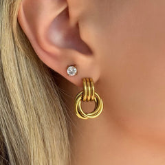 18K Gold Waterproof