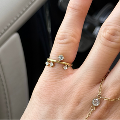 14K Gold Waterproof