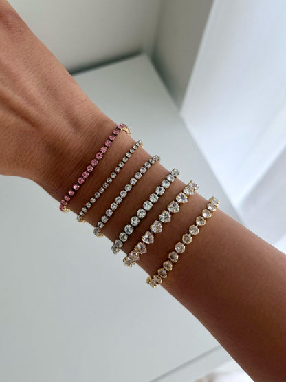 You Glow Girl Tennis Bracelet - EVRYJEWELS