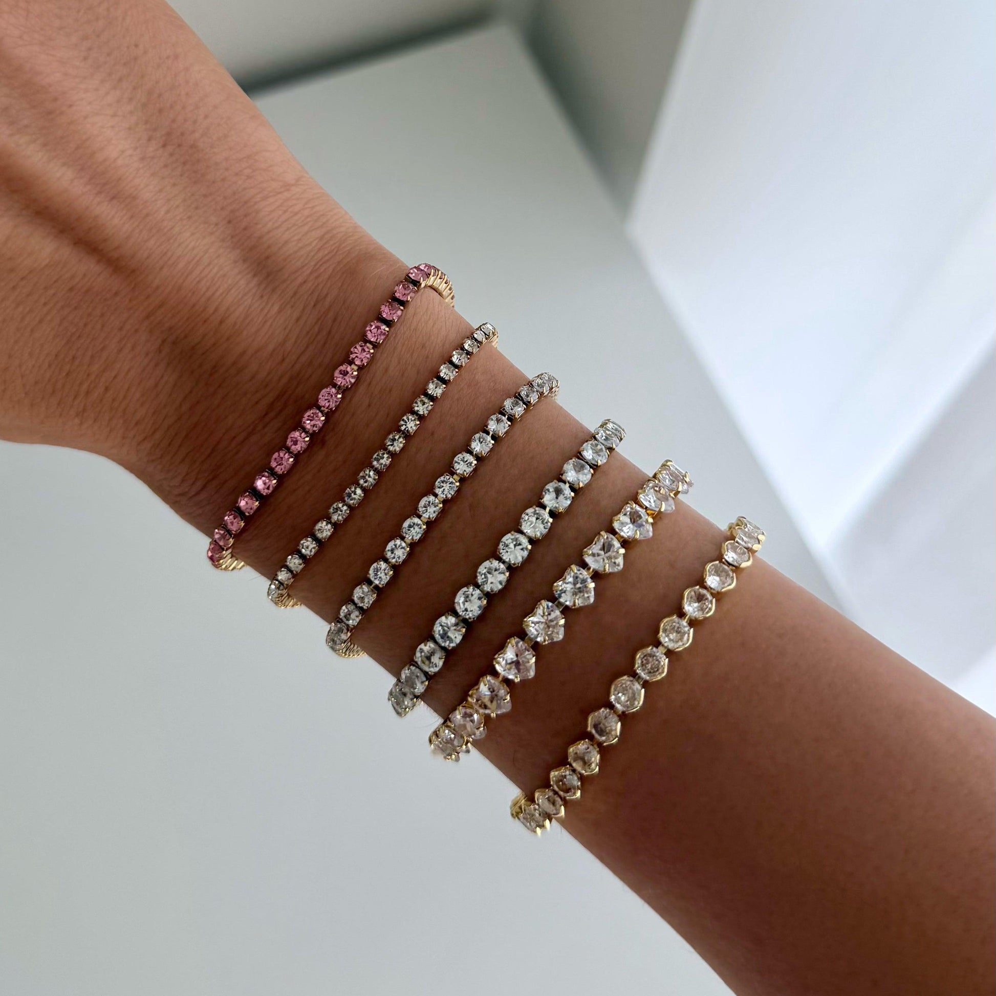 Vera Tennis Bracelet - EVRYJEWELS
