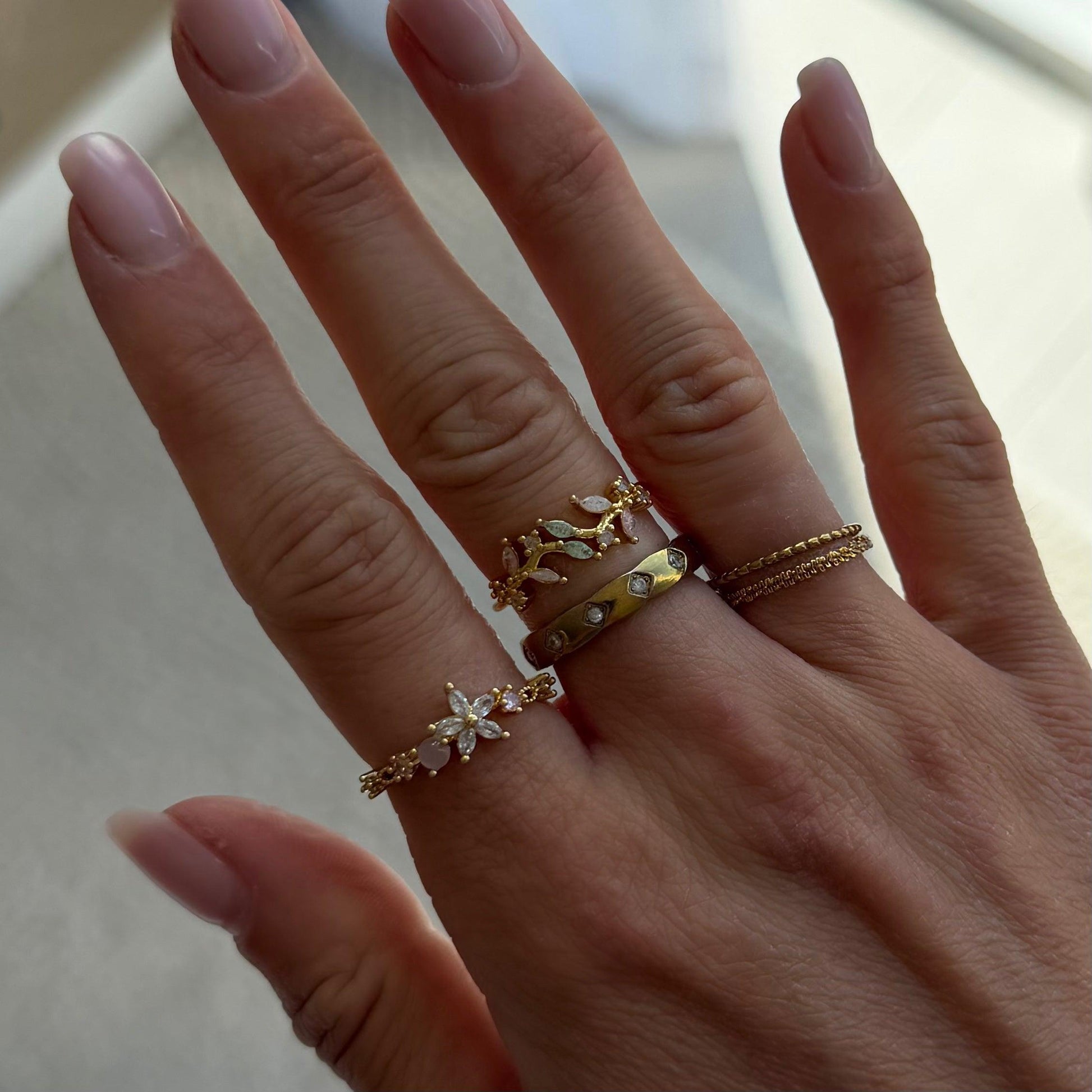 Princess Spark Ring - EVRYJEWELS