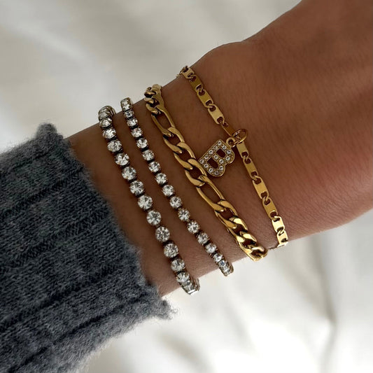 Say it All Bracelet - EVRYJEWELS