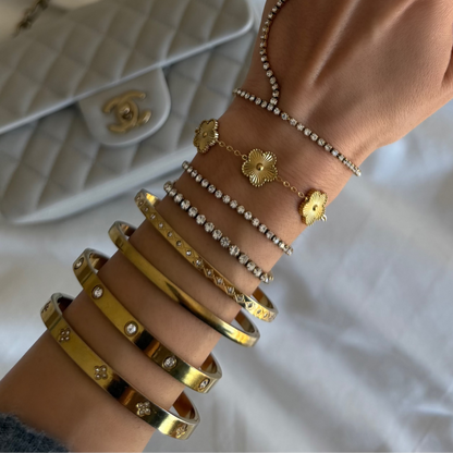 Rosalia Bangle - EVRYJEWELS