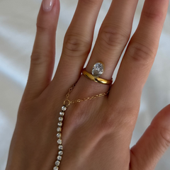 18K Gold Waterproof