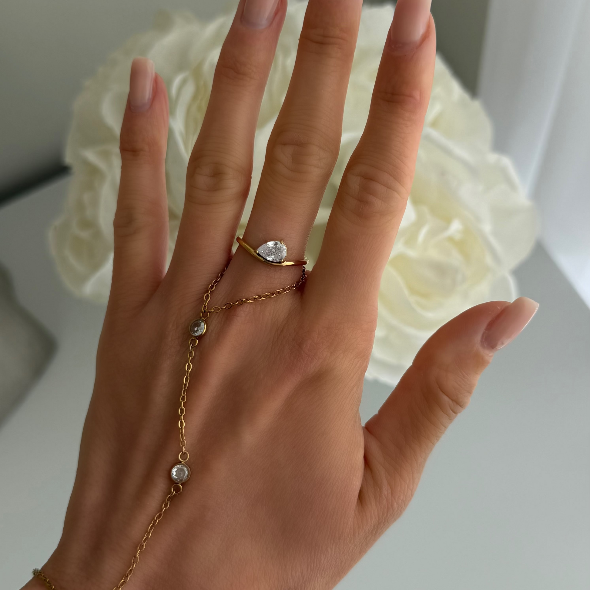Sweet Swirl Ring - EVRYJEWELS