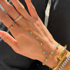 18K Gold Waterproof