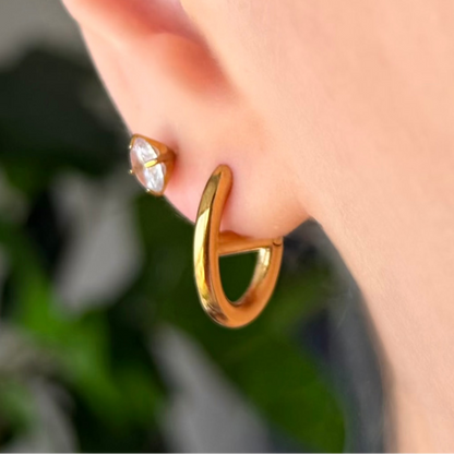 Dolce Iconic Hoop Earrings - EVRYJEWELS