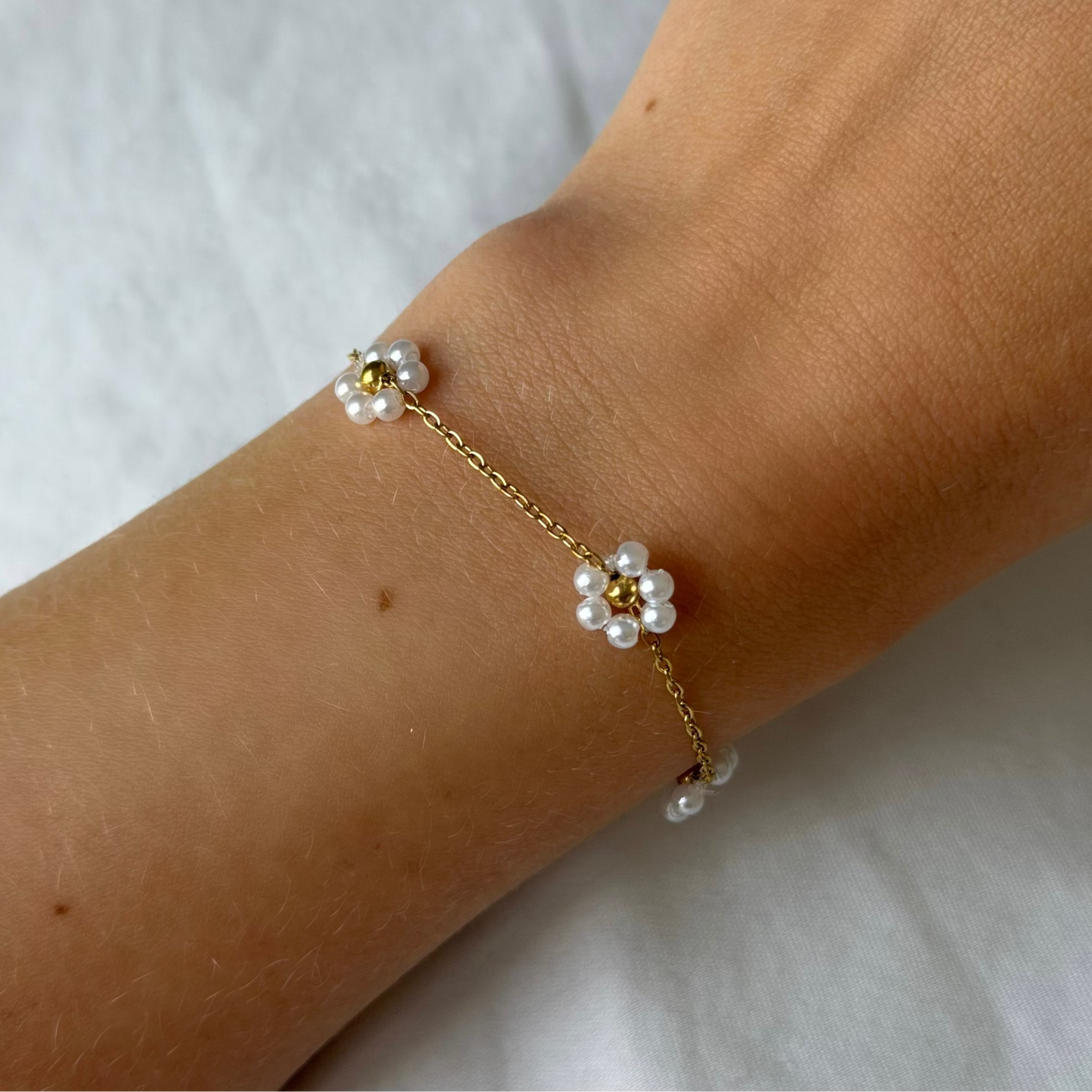 Daisy Summer Necklace & Bracelet Set - EVRYJEWELS