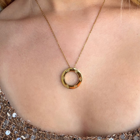 Linked Babe Necklace - EVRYJEWELS