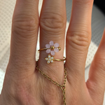 Sweet Bloom Ring - EVRYJEWELS