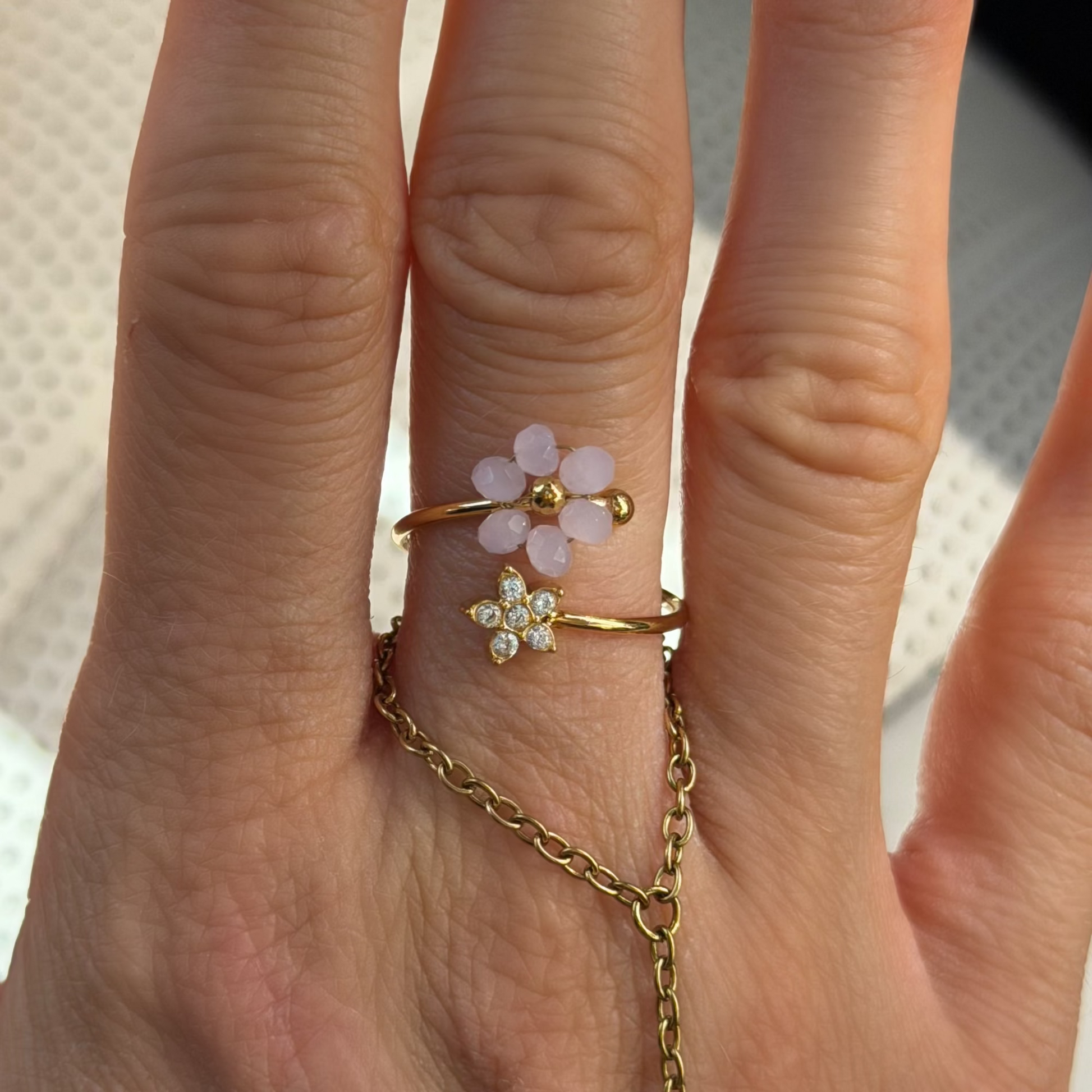 Sweet Bloom Ring - EVRYJEWELS