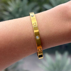18K Gold Waterproof