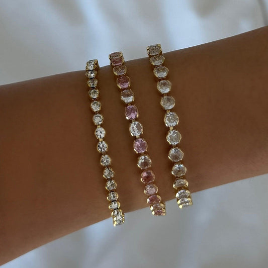 High-Shine Tennis Bracelet - EVRYJEWELS