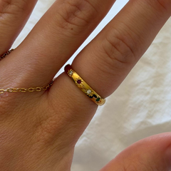 18K Gold Waterproof