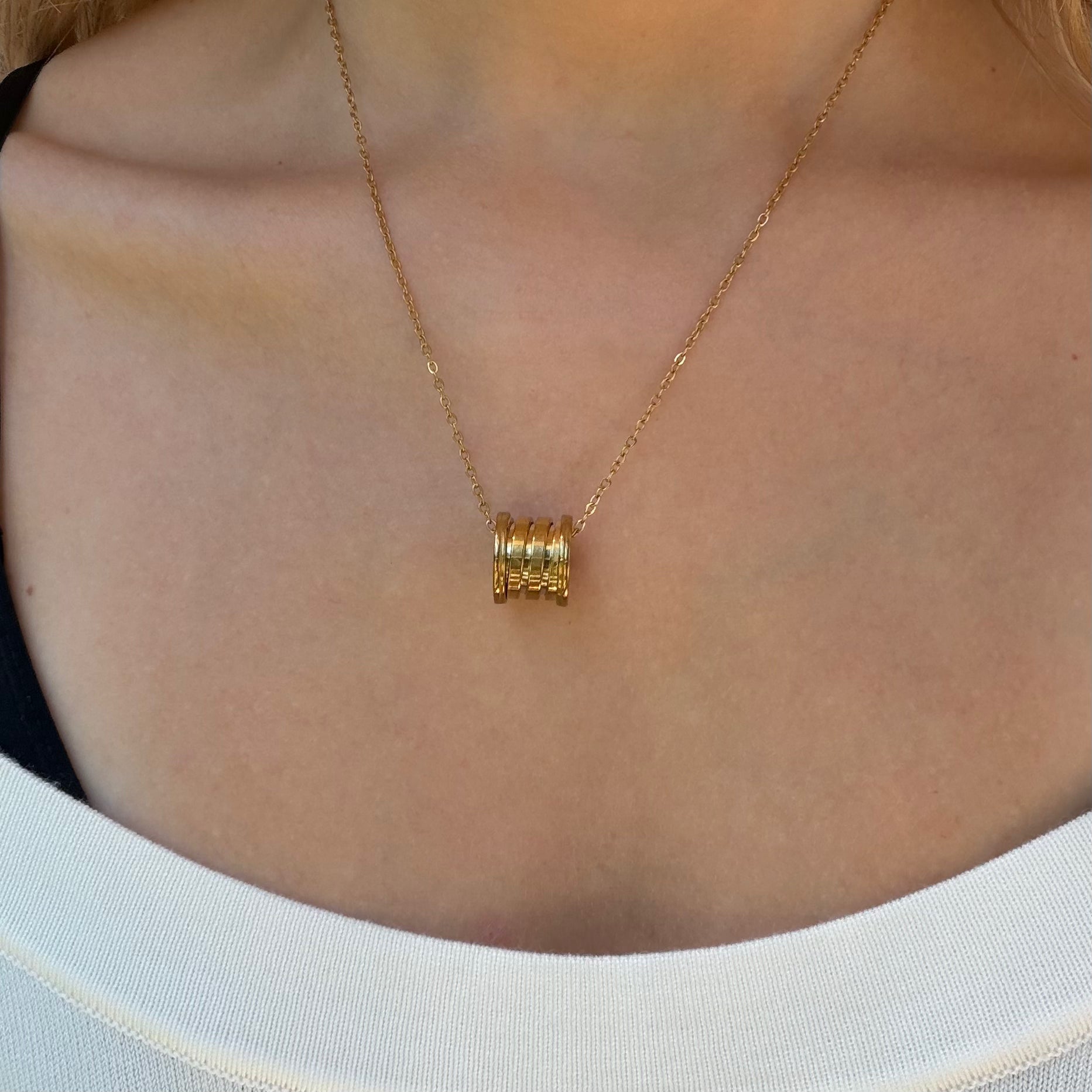 Stacked Babe Necklace - EVRYJEWELS