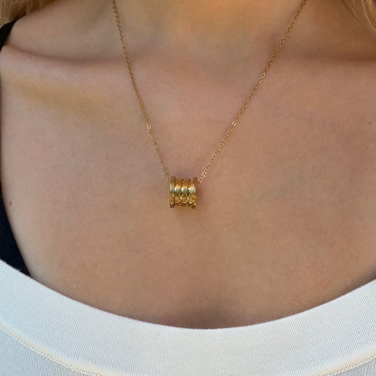 Stacked Babe Necklace - EVRYJEWELS