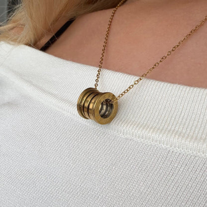 Stacked Babe Necklace - EVRYJEWELS