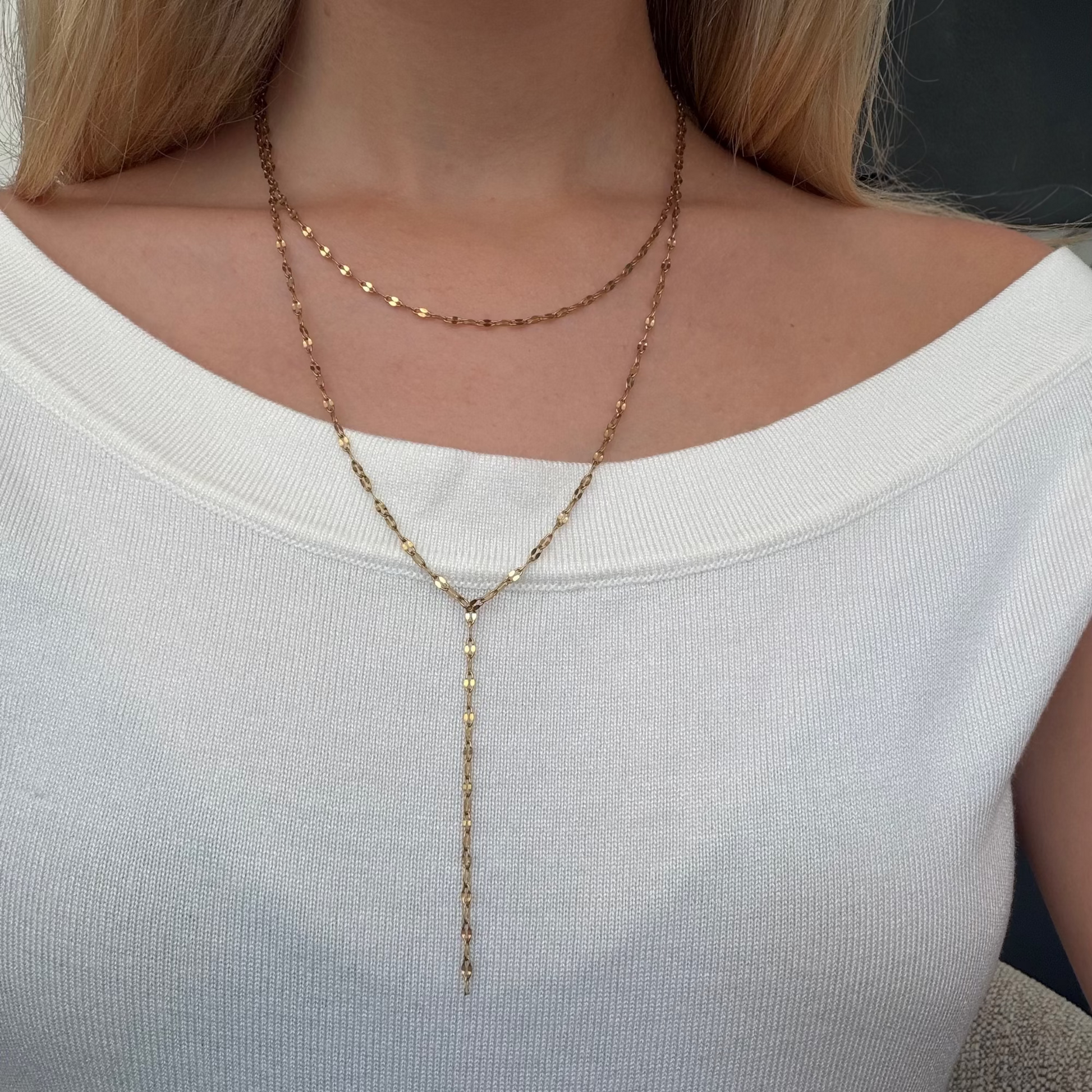 Dreamers Lariat Necklace - EVRYJEWELS