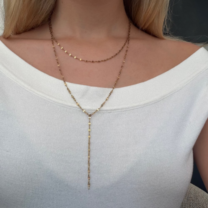 Dreamers Lariat Necklace - EVRYJEWELS