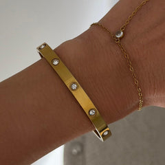 18K Gold Waterproof