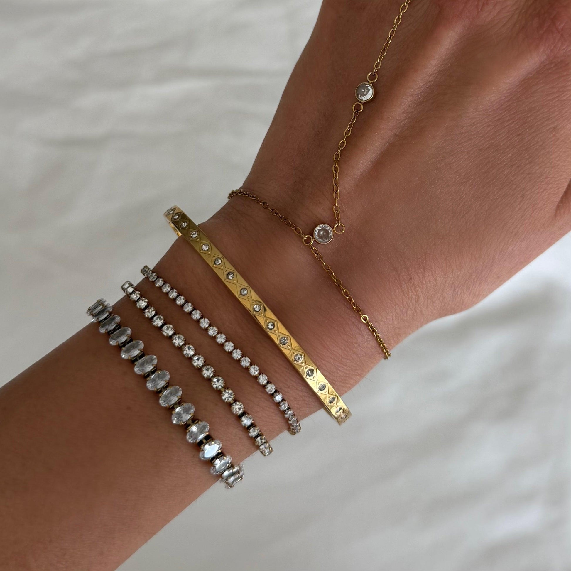Three Wishes Tennis Bracelet - EVRYJEWELS