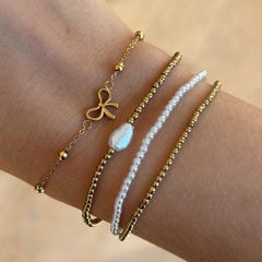 14K Gold Waterproof