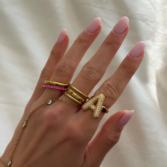 Adore Me Earring, Ring & Necklace Bundle - EVRYJEWELS