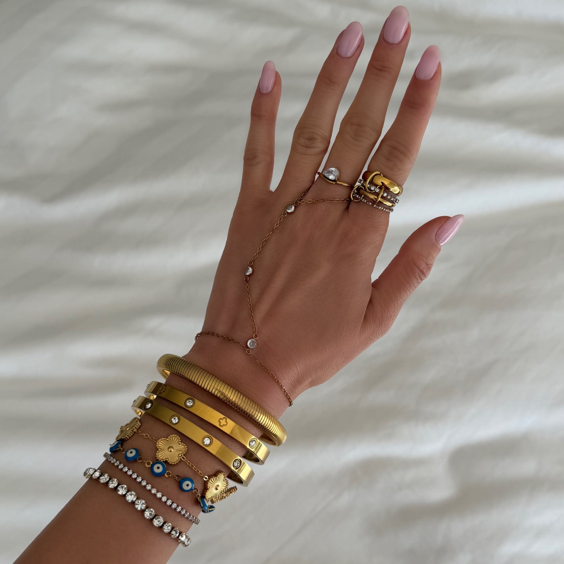 Sweet Swirl Ring - EVRYJEWELS