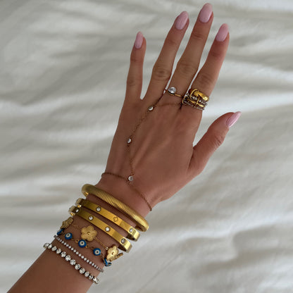 Sweet Swirl Ring - EVRYJEWELS