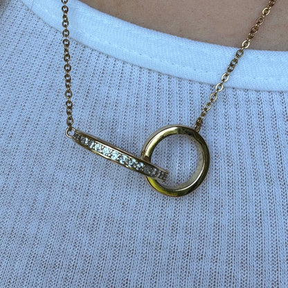Spark Link Necklace - EVRYJEWELS