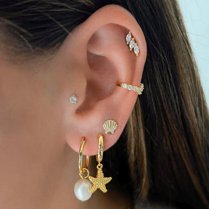 Fancy Nancy Earrings - EVRYJEWELS