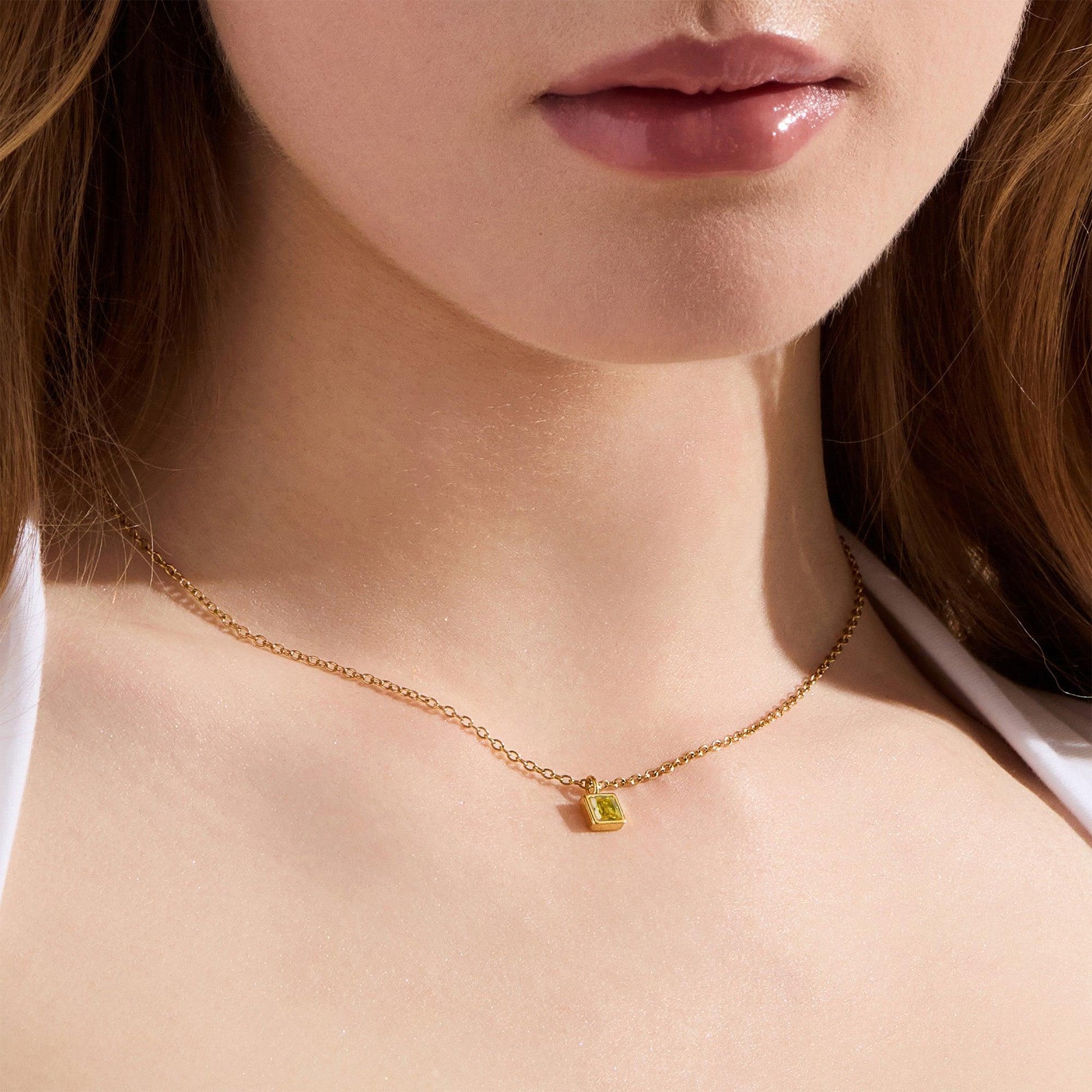Faye Necklace - EVRYJEWELS