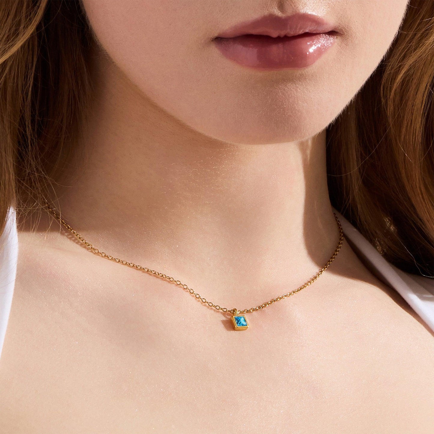 Faye Necklace - EVRYJEWELS