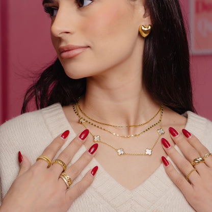Feeling Lucky Necklace - EVRYJEWELS