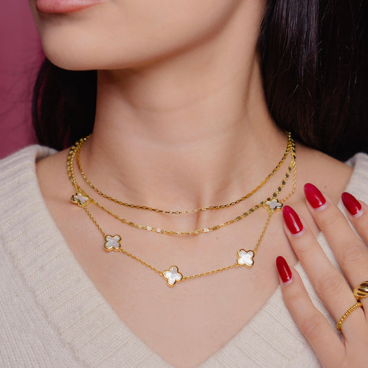 Feeling Lucky Necklace - EVRYJEWELS