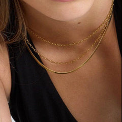 18K Gold Waterproof