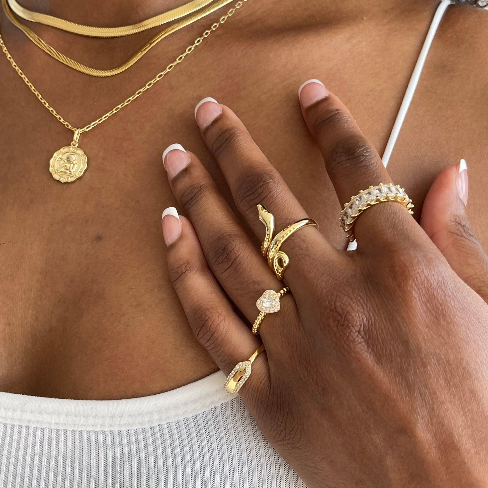 Flashy Ring - EVRYJEWELS