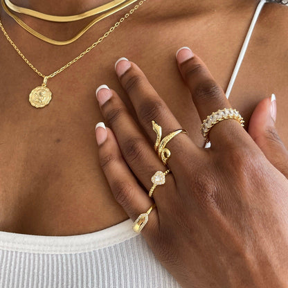 Flashy Ring - EVRYJEWELS
