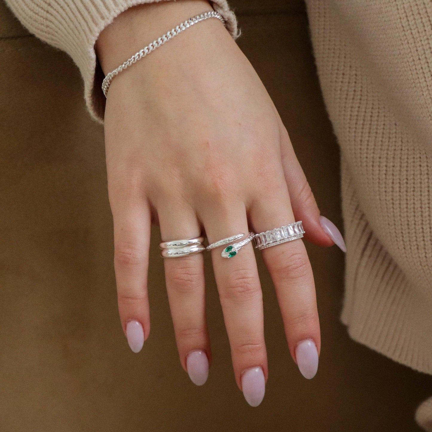Flashy Ring - EVRYJEWELS