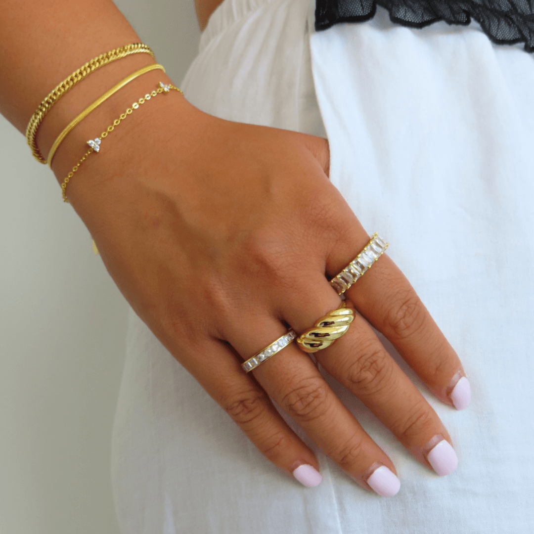 Flashy Ring - EVRYJEWELS