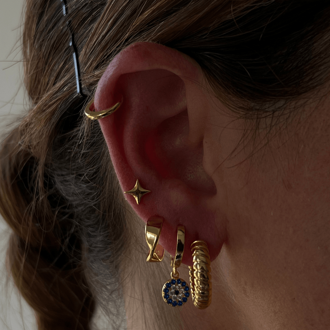 Flipped Earrings - EVRYJEWELS
