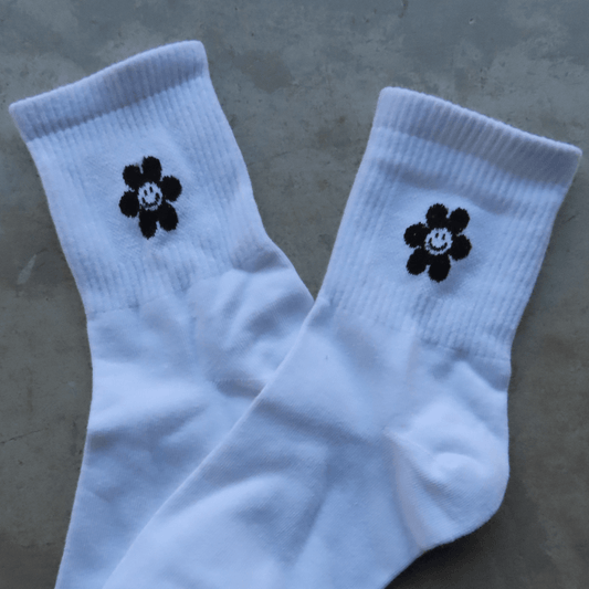 Flower Girl Socks - EVRYJEWELS