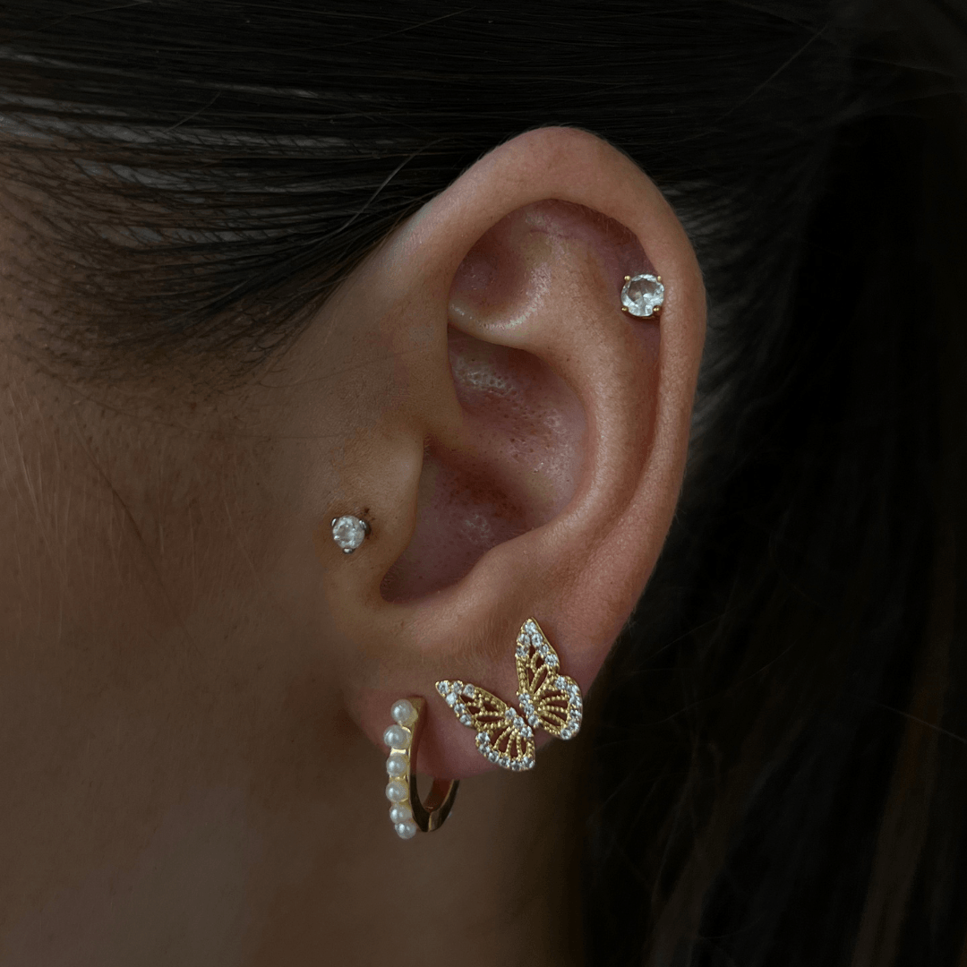 Flutter Earrings - EVRYJEWELS