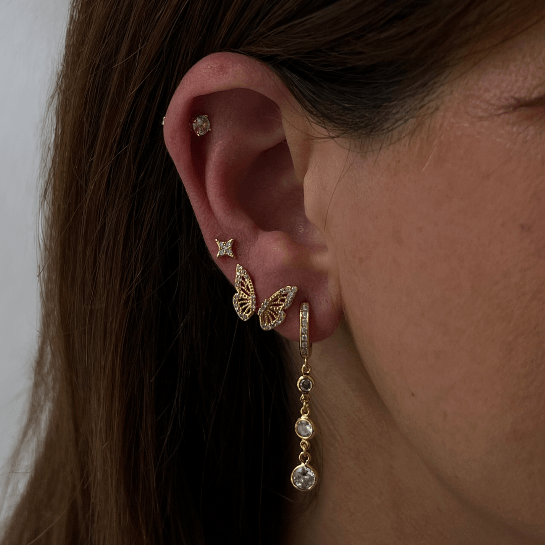 Flutter Earrings - EVRYJEWELS