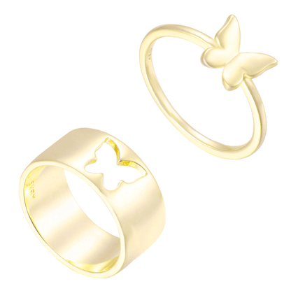 Flying Together Rings - EVRYJEWELS
