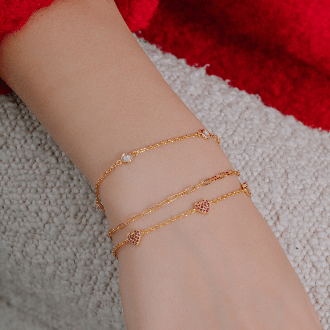 Full Of Love Bracelet - EVRYJEWELS