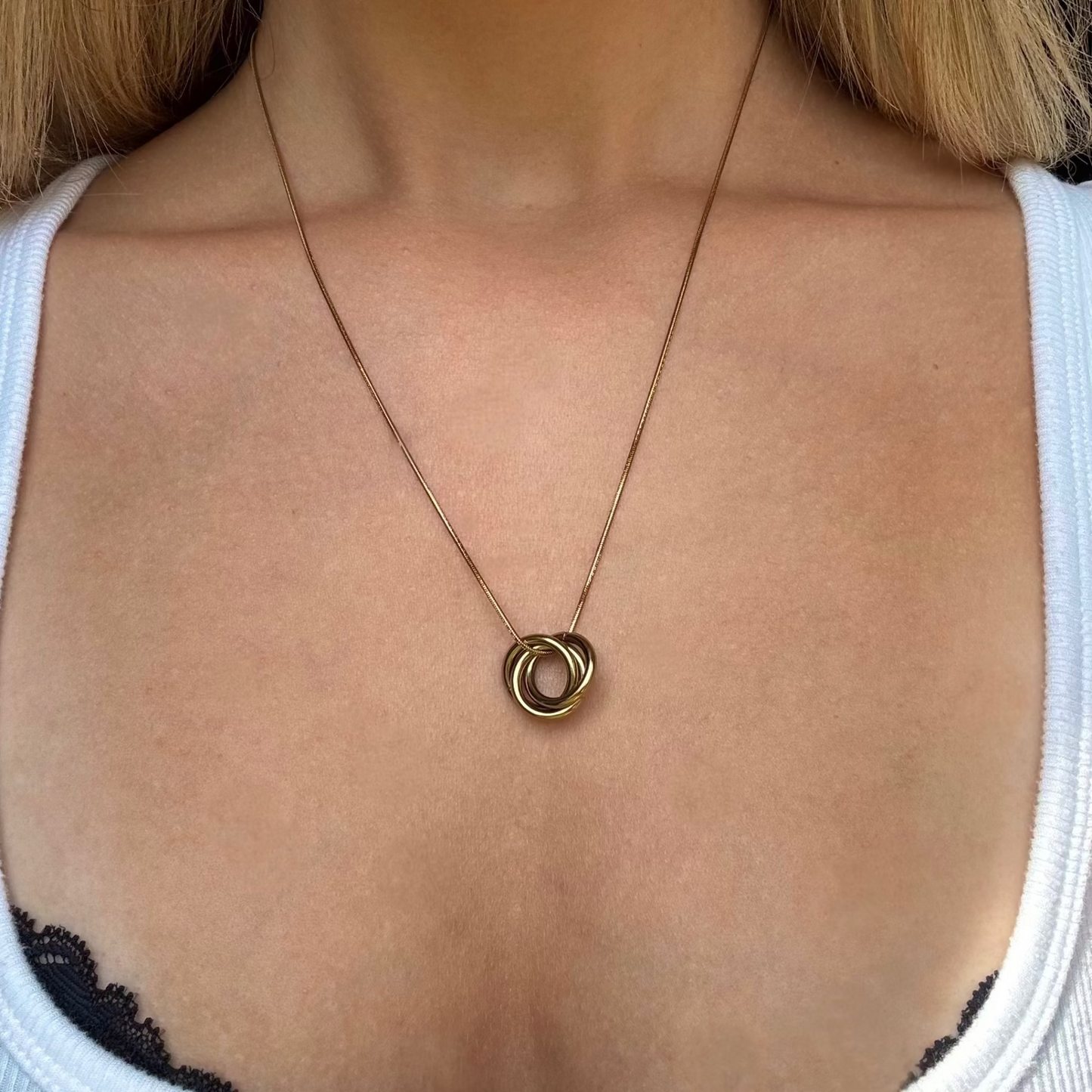 Trifecta Necklace - EVRYJEWELS