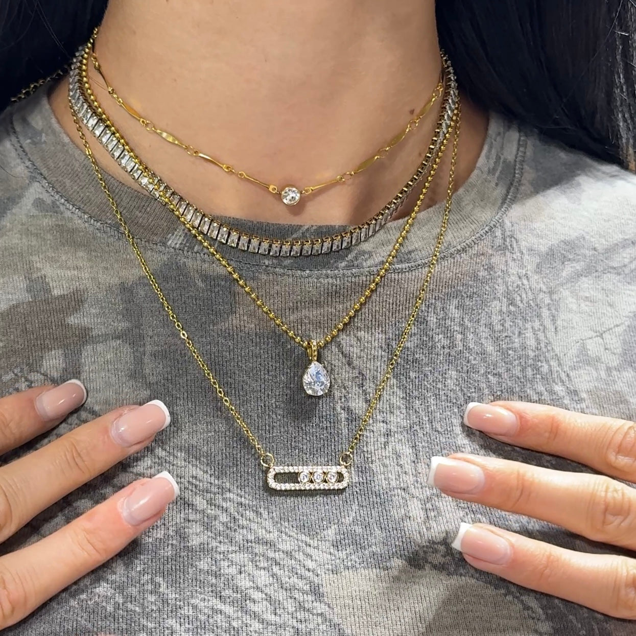 Spotlight Choker Necklace - EVRYJEWELS