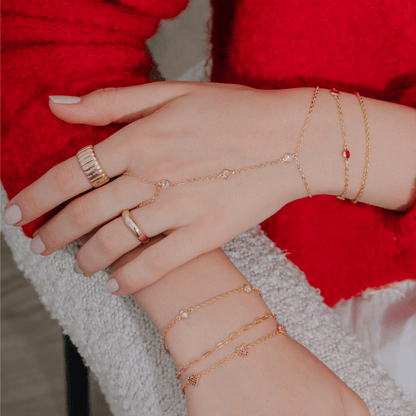 Full Of Love Bracelet - EVRYJEWELS