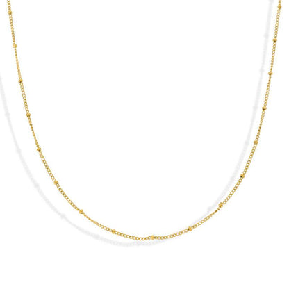 Plain Chain Necklaces - EVRYJEWELS
